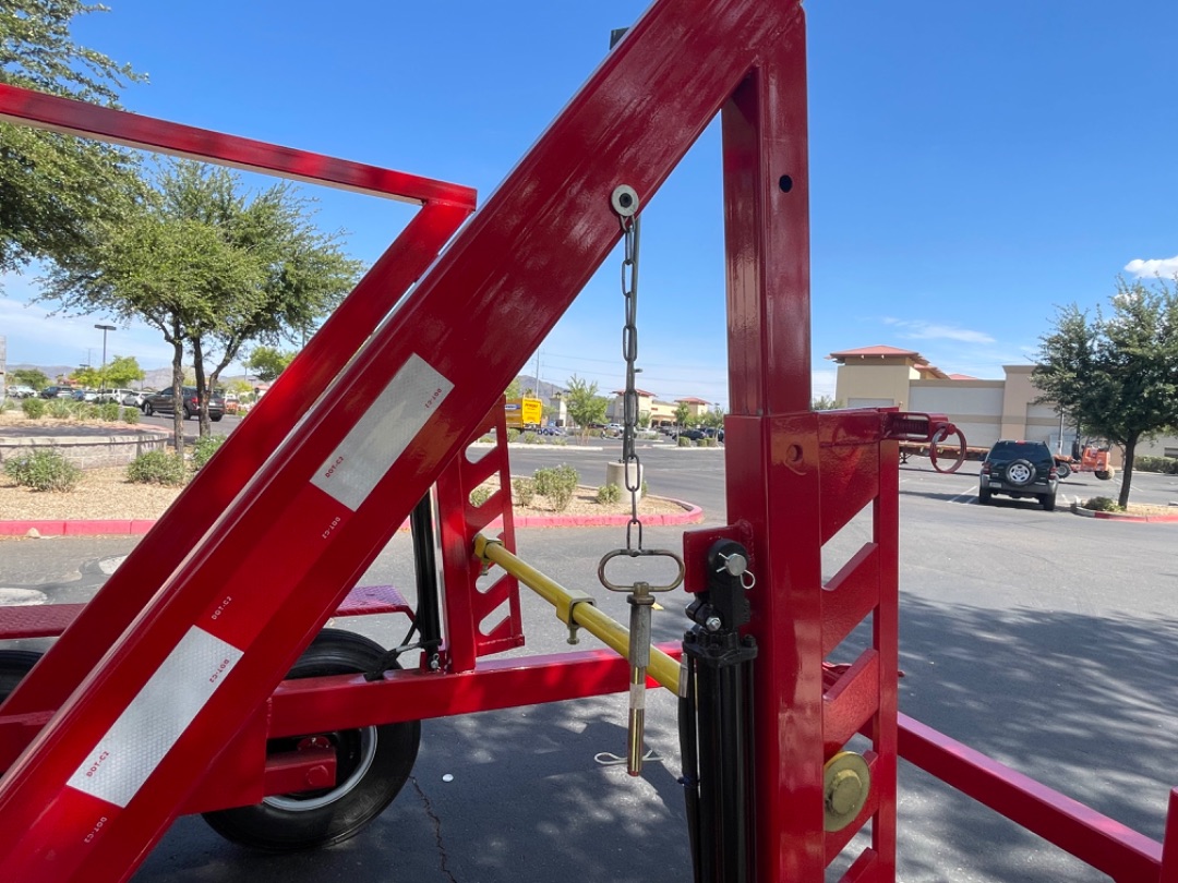 2022 REEL-EEZE DRHT-Dual Reel Hydraulic Trailer - Image 14